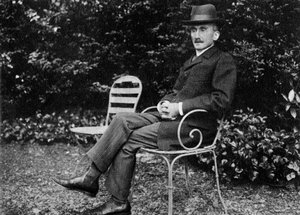 Henri Bergson, ca. 1905 door Dornac (1859 1941)
