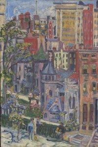 New York: De Kleine Kerk om de Hoek door Dorothea Adelheid Dreier