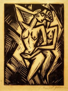 Dansende door Dorothea Mätzel Johannsen