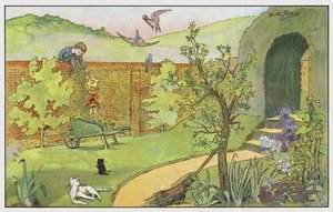 Over de tuinmuur