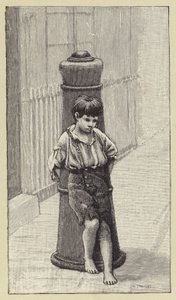 Londense Straatarme door Dorothy Stanley