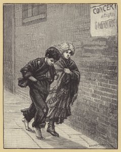 Londense Straatarme door Dorothy Stanley