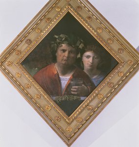 Allegorische figuren door Dosso Dossi