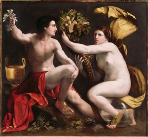 Allegorie van Fortuin door Dosso Dossi