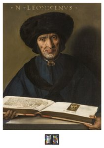 Niccolò Leoniceno door Dosso Dossi