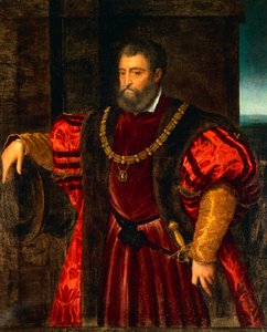 Portret van Alfonso d