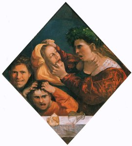 De ruzie, ca. 1515-20