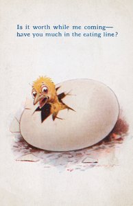 Ei-opening (kleurenlitho)