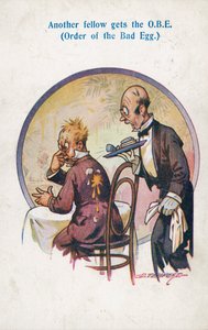 Geur van slecht ei (kleurenlitho)