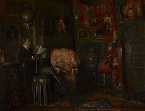 Portret van John Scott Bradstreet door Douglas Volk; John S. Bradstreet