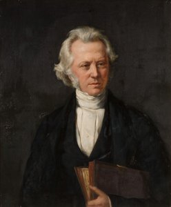 De Eerwaarde Hugh Hutton 1795-1871, 1840-1860 door Douglas Y Blakiston