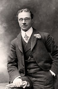 Huntley Wright 1869-1941, Engelse acteur, begin 20e eeuw