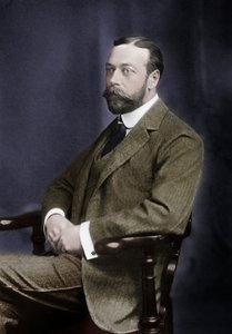 Koning George V van Groot-Brittannië 1865-1936, 1912