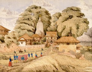 Narain - Hitthee, nabij Kathmandoo, Nepal