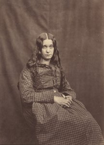 Vrouw, Surrey County Asylum door Dr. Hugh Welch Diamond
