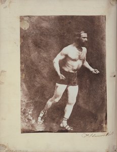 Een Atleet door Dr. John Adamson