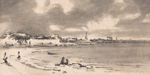 Compositie: Italiaans zeegezicht