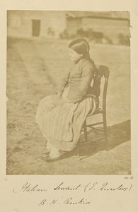 Italiaanse bediende (Engels kwartier), B.H. Renkioi door Dr. William Robertson