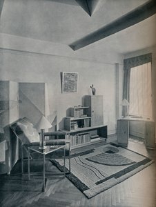 Meubels ontworpen en uitgevoerd door Alexander Kachinsky, 1930 door Drix Duryea