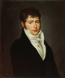 Portret van de zanger Jean Elleviou 1769-1842, 1809 door Désiré Adelaïde Charles Maignen de Sainte