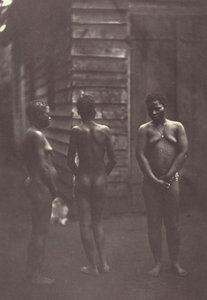 Drie Malagassische Vrouwen (Plate 30)