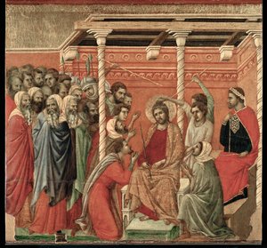  door Duccio di Buoninsegna
