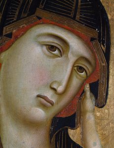 Crevole Madonna door Duccio di Buoninsegna