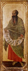 De profeet Malachie door Duccio di Buoninsegna