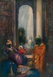 Een visioen van het Oosten - Fase V, ca. 1920