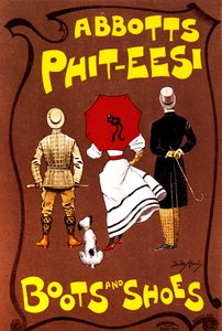 Abbotts Phit-Eesi laarzen en schoenen, ca. 1887-1922