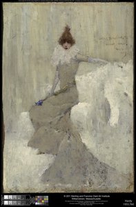 Sarah Bernhardt door Dudley Hardy