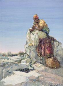 Slangenbezweerder, 1900