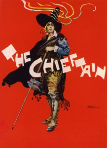 De aanvoerder; posterontwerp voor het Savoy Theatre, Londen door Dudley Hardy