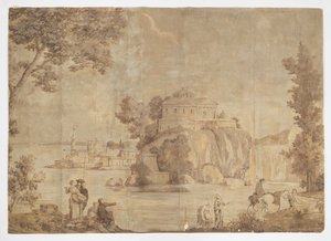 Gezichten van Italië [Baai van Napels]