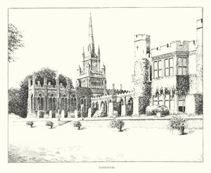 Ashridge door Duncan Moul
