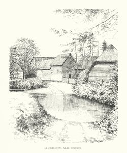 Bij Charlton, nabij Hitchin