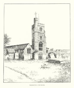 Barking Kerk door Duncan Moul