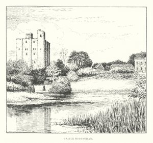 Kasteel Hedingham door Duncan Moul