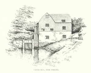 Kasteel Molen, nabij Dorking