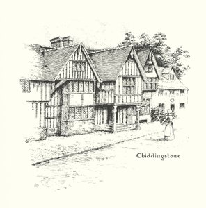 Chiddingstone door Duncan Moul