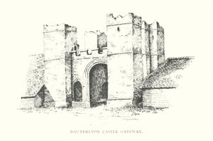 Poort van Kasteel Daundelyon