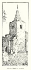 Great Wakering Kerk door Duncan Moul