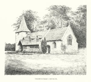Greenstead Kerk door Duncan Moul