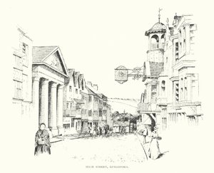 Hoofdstraat, Guildford door Duncan Moul