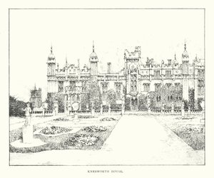 Knebworth House door Duncan Moul