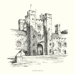 Knole House door Duncan Moul