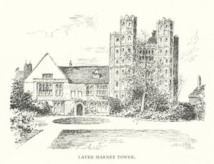 Layer Marney Toren door Duncan Moul