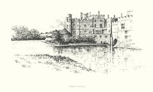 Leeds Castle door Duncan Moul