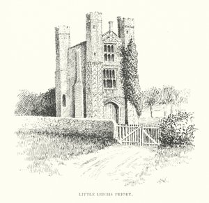 Little Leighs Priory door Duncan Moul