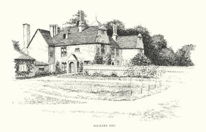 Mackery End door Duncan Moul